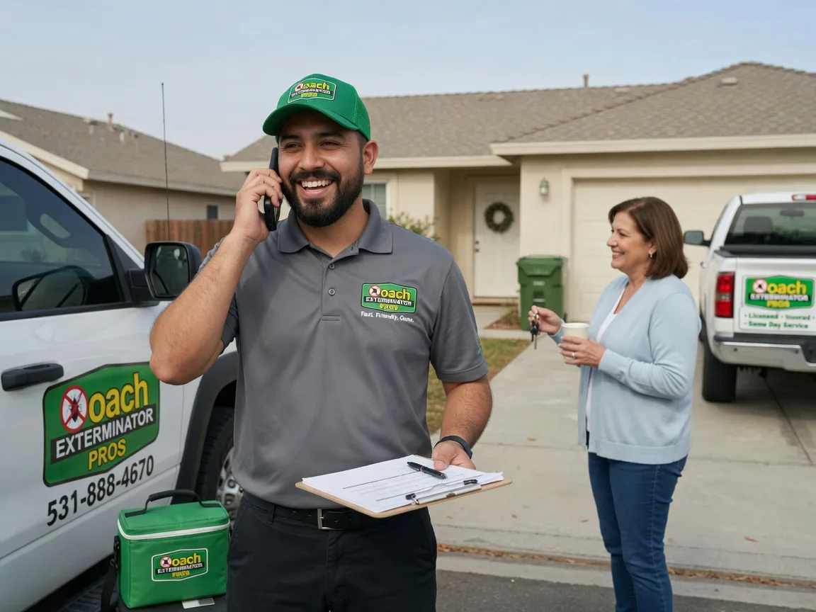 Pest Control Roach Exterminator Chatsworth, GA FAQs