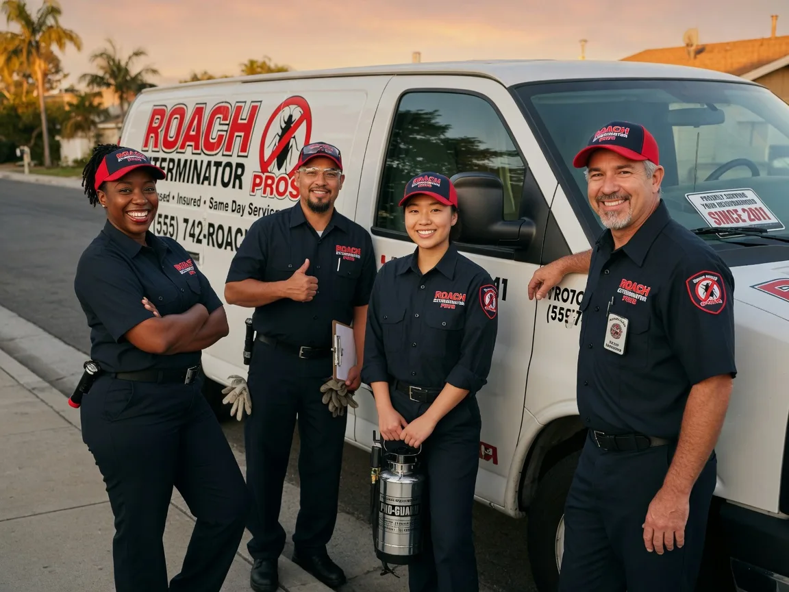 Pest Control Roach Exterminator company in Chatsworth, GA